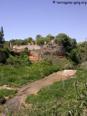 El riu Gaià a su paso por Vila-rodona