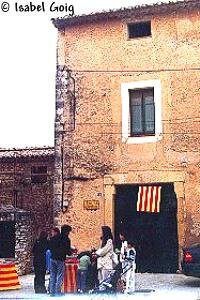 Casa natal en Ardenya de Antoni Martí i Franquès