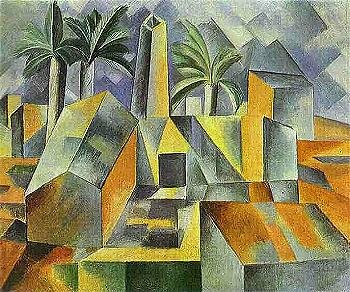 "La fábrica de Horta", Picasso