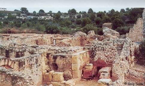 Yacimiento arqueológico Els Munts (Altafulla)